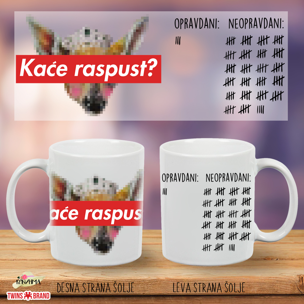SOLJA – KACE RASPUST