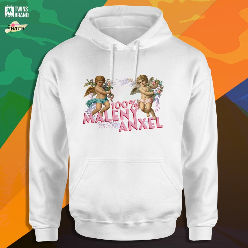 Beli duks (kapuljaca) – Maleni anxel JPEG