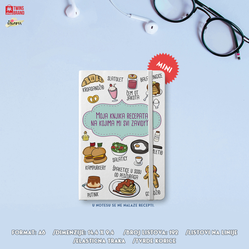 Moja knjika recepata (MINI NOTES) JPEG