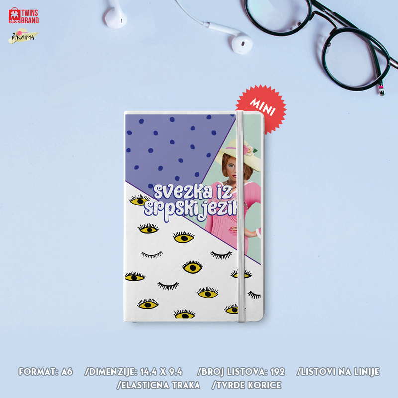 Mini notes – Svezka iz srpski JPEG