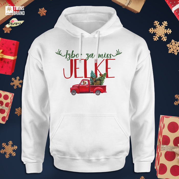 Duks beli kapuljaca – Izbor za miss jelke JPEG