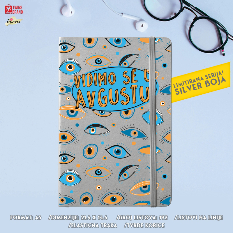 Notes SILVER – Vidimo se u avgustu JPEG