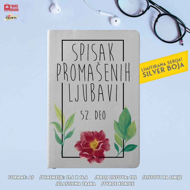 Notes SILVER – Spisak promasenih ljubavi JPEG Notes SILVER – Spisak promasenih ljubavi JPEG