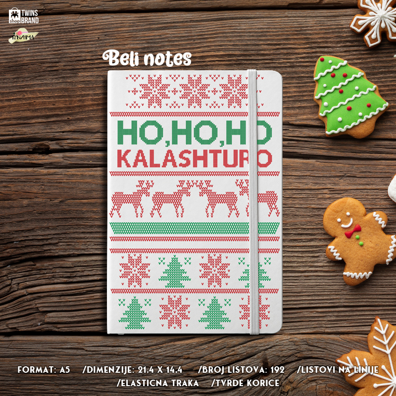 Beli notes – Ho ho kalashturo JPEG