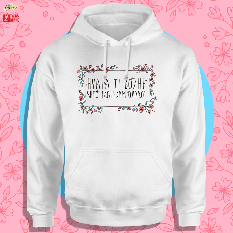 Duks BELI KAPULJACA – Hvala ti Boze sto izgledam ovako JPEG