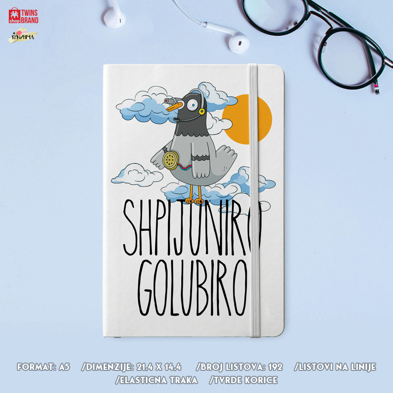 Notes – Spijuniro golubiro JPEG